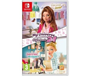 Spill - My Universe: 2 in 1 Style Pack - Nintendo Switch - Simulering - 3701529518379