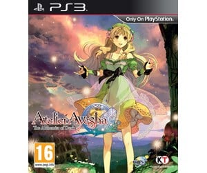 Spill - Atelier Ayesha: Alchemist of Dusk - Sony PlayStation 3 - RPG - 0040198002318