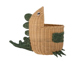 Dekorasjon - Bloomingville MINI - Eddi Basket - Rattan - 82054938