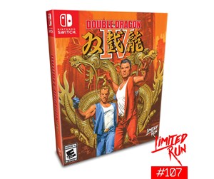 Spill - Double Dragon IV (Classic Edition) - Nintendo Switch - Kamp - 0819976026149