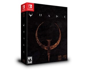 Spill - Quake (Deluxe Edition) - Nintendo Switch - FPS - 0819976027207