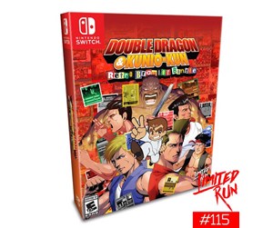 Spill - Double Dragon Kunio-Kun Retro Brawler Bundle (Classic Edition) - Nintendo Switch - Kamp - 0819976026996