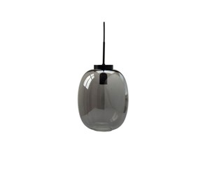 Lamper - Dyberg Larsen - DL39 Smoke / black pendant (8097) - 5704709080978