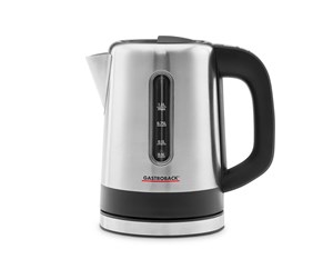 Vannkoker - Gastroback Vannkoker Design 42445 electric kettle - Grå metall - 1000 W - 42445