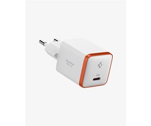 Mobil - Adaptere og ladere - Spigen ArcStation Essential 30W Wall Charger white - ACH08449