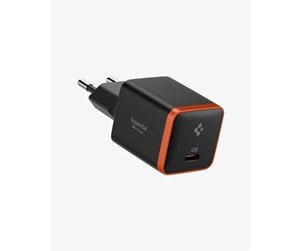 Mobil - Adaptere og ladere - Spigen ArcStation Essential 30W Wall Charger black - ACH08448