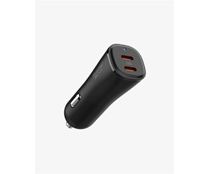 Mobil - Adaptere og ladere - Spigen ArcStation Essential 50W Car Charger black - ACP08523