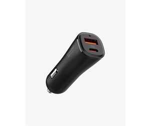 Mobil - Adaptere og ladere - Spigen ArcStation Essential 48W Car Charger black - ACP08447