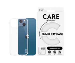 Mobil - Deksel og etui - CARE by PanzerGlass Fashionable Case Transparent X-Ray Soft Basic iPhone 14 | 13 - PANZER1948