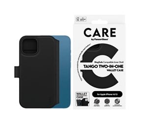 Mobil - Deksel og etui - CARE by PanzerGlass Feature Case Tango Two-in-One Wallet w. MagSafe iPhone 14 | 13 - PANZER1160