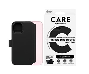 Mobil - Deksel og etui - CARE by PanzerGlass Feature Case Tango Two-in-One Wallet w. MagSafe iPhone 15 - PANZER1159