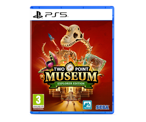 Spill - Two Point Museum (Explorer Edition) - Sony PlayStation 5 - Strategi - 5055277054855