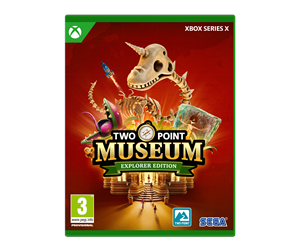 Spill - Two Point Museum (Explorer Edition) - Microsoft Xbox Series X - Strategi - 5055277054923