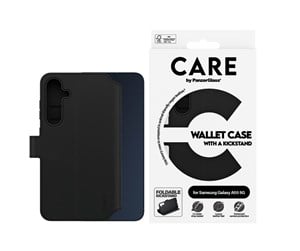 Mobil - Deksel og etui - CARE by PanzerGlass Feature Wallet Case w. Kickstand Samsung Galaxy A55 5G - PANZER1968