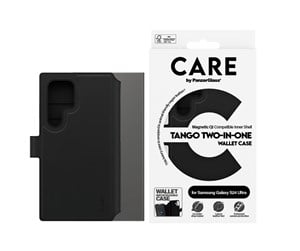 Mobil - Deksel og etui - CARE by PanzerGlass Feature Case Tango Two-in-One Wallet w. QI Compatible Samsung Galaxy S24 Ultra - PANZER1165