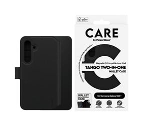 Mobil - Deksel og etui - CARE by PanzerGlass Feature Case Tango Two-in-One Wallet w. QI Compatible Samsung Galaxy S24+ - PANZER1164