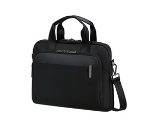 Veske/Hylster/Sekk til bærbar PC - Samsonite Evosight Slim Bailhandle 15.6" Black - 153524-1041