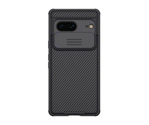 Mobil - Deksel og etui - Nillkin CamShield Pro case for Google Pixel 7 (black) - 6902048255197