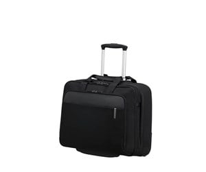 Veske/Hylster/Sekk til bærbar PC - Samsonite Evosight Rolling Tote 17.3" Black - 153528/1041