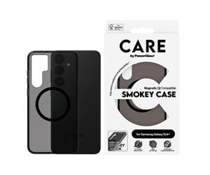 Mobil - Deksel og etui - CARE by PanzerGlass Flagship Case Urban Combat Smokey w. Black QI Compatible Samsung Galaxy S24+ - PANZER1157