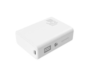 Nødlader - 4smarts Power Bank Pocket Slim - 10.000 mAh Nødlader - Hvit - 10000 mAh - 4S540654