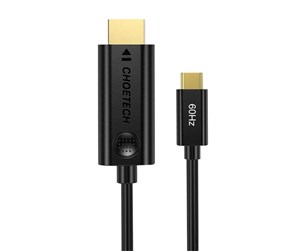 Skjermkabel - Choetech USB-C to HDMI cable CH0019 1.8m (black) - CH0019