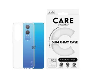 Mobil - Deksel og etui - CARE by PanzerGlass Fashionable Case Transparent X-Ray Soft Basic OnePlus Nord CE4 Lite - PANZER1972