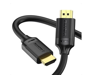 Skjermkabel - Choetech 8K HDMI to HDMI cable XHH-TP20 2m (black) - XHH-TP20