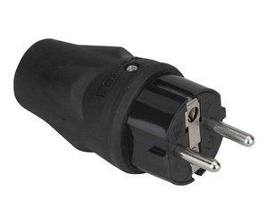 Diverse kabel - Nordic Quality - Power Connector Adaptor - 2-pole - 322305