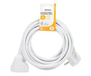 Strømkabel (ekstern) - Deltaco GT-0901 Extension Cable - GT-0901