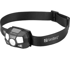 Lommelykter  - Sandberg Headlamp 5in1 Recharge Sensor - 421-10