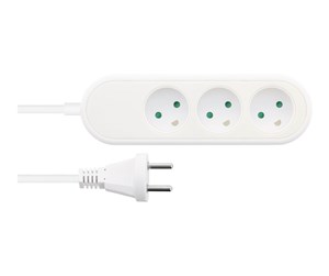 Strømkabel (ekstern) - Nordic Quality Danish  Power Strip - 322171