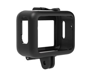 Actionkamera  - Tilbehør - Puluz plastic camera case for Insta360 GO3 / GO 3S (black) - PU866B