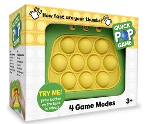 Små gaver til barn - Pocket Money Quick Pop Game - 500020