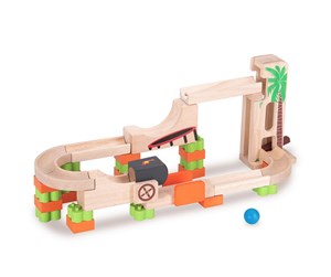 Treleker - Wonderworld Wooden Marble Track Flip-Up Track - WW-7023