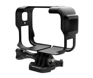 Actionkamera  - Tilbehør - Puluz Plastic Cage for Insta360 Ace Pro (black) - PU962B