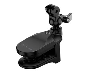 Actionkamera  - Tilbehør - Puluz Helmet Mount for Action Cameras (Black) - PU927B