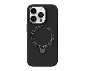 Mobil - Deksel og etui - Joyroom PN-15L2 Case Dancing Circle for iPhone 15 Pro (black) - PN-15L2 Black