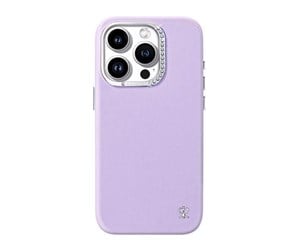 Mobil - Deksel og etui - Joyroom PN-15F1 Starry Case for iPhone 15 Pro (purple) - PN-15F2 Purple