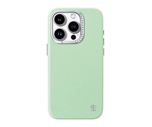 Mobil - Deksel og etui - Joyroom PN-15F1 Starry Case for iPhone 15 Pro (green) - PN-15F2 Green