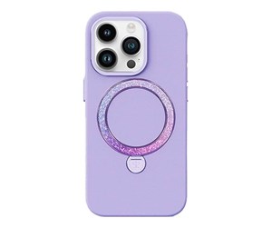 Mobil - Deksel og etui - Joyroom PN-14L4 Case Dancing Circle for iPhone 14 Pro Max (purple) - PN-14L4 Purple