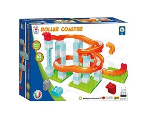 Byggesett - Androni Marble track Roller Coaster Set 62 pieces. - 8635-0000