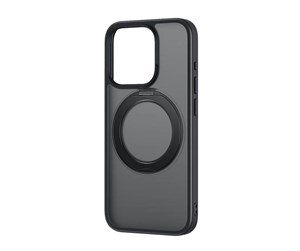 Mobil - Deksel og etui - Baseus SkyRing Magnetic case with stand for iP 13 Pro + tempered glass and cleaning kit (black) - P60161004101-03