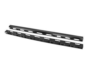 Rackskap - Lanberg - rack cable management panel (vertical) - 42U - AK-1210-B