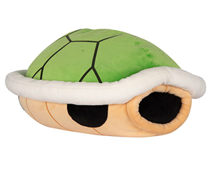 Reklameartikler - Tomy - Club Mocchi Mocchi - Mega Green Shell - Bamser & kosedyr - 0053941126377