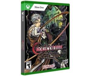 Spill - Castlevania Advance Collection (Circle of the Moon Cover) - Microsoft Xbox One - Action - 0810105677546