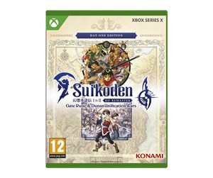 Spill - Suikoden I + II HD Remaster: Gate Rune and Dunan Unification Wars (Day One Edition) - Microsoft Xbox Series X - RPG - 4012927114216