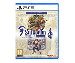 Spill - Suikoden I + II HD Remaster: Gate Rune and Dunan Unification Wars (Day One Edition) - Sony PlayStation 5 - RPG - 4012927151204