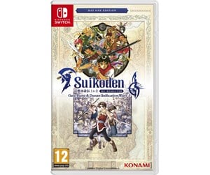 Spill - Suikoden I + II HD Remaster: Gate Rune and Dunan Unification Wars (Day One Edition) - Nintendo Switch - RPG - 4012927086650