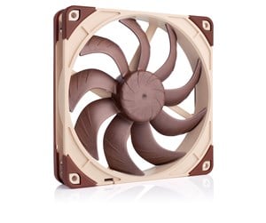 Kabinettvifte - Noctua NF-A14x25 G2 LS-PWM - Kabinettvifte - 140mm - Brun - 11 dBA - NF-A14x25 G2 LS-PWM